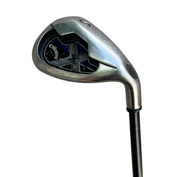 Callaway Other - Callaway X-18 Pro Sand Wedge RH Stiff Graphite 36" READ Bad Grip & Ferrule